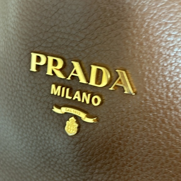 Prada Vitello Daino Hobo Camel - Picture 7 of 11